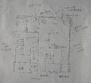 Ｔ邸リフォームスケッチ